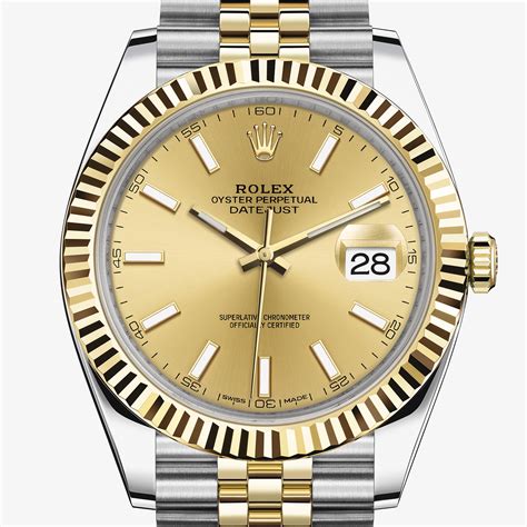 rolex datejust accaio e oro|rolex datejust for sale.